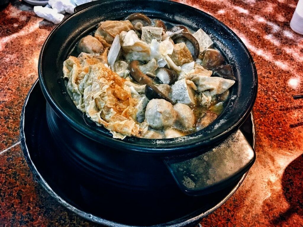 下營鐘家碳燒薑母鴨