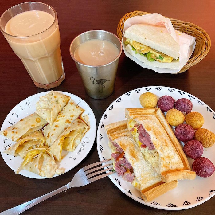 早胃子 早午餐