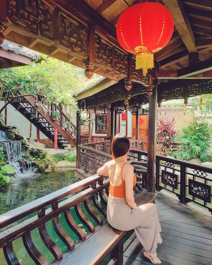 友竹居茶藝館