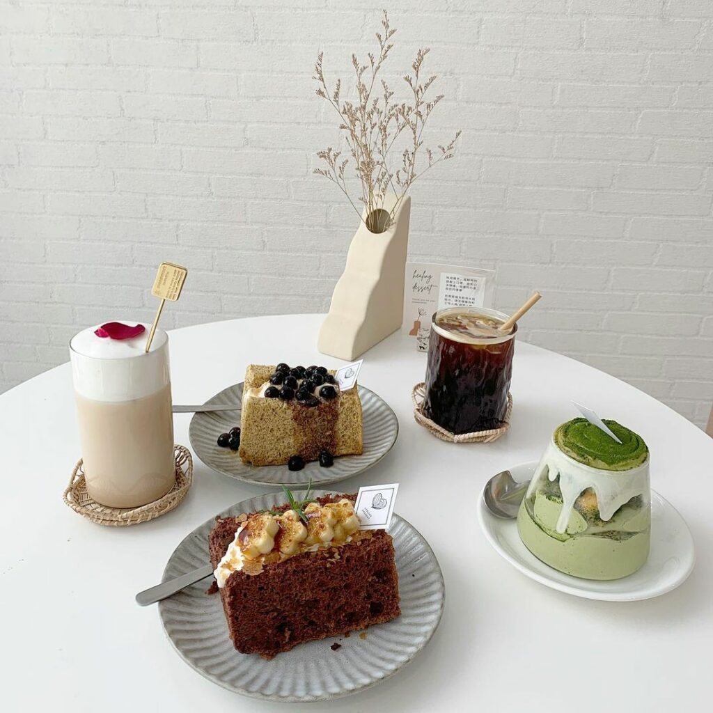 療癒甜點Healing Dessert