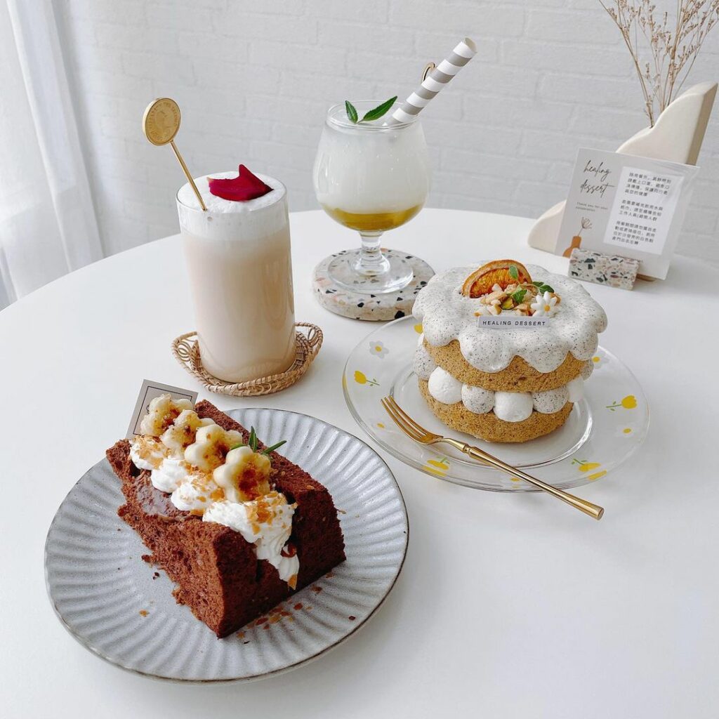 療癒甜點Healing Dessert