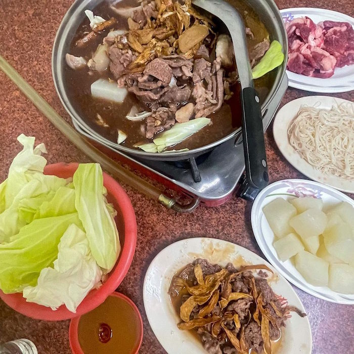 大城土羊肉