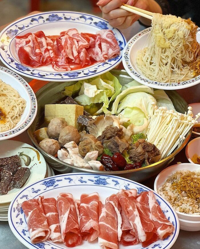 台南羊肉爐 李記血藤羊肉爐