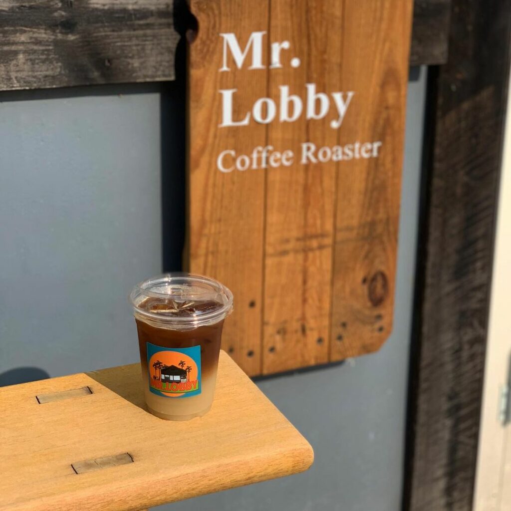 Mr. Lobby Coffee Roaster