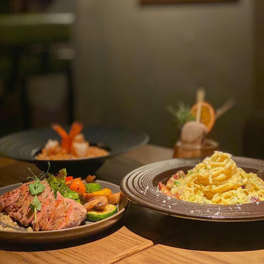 台南餐酒館 鯤島 x Soshow