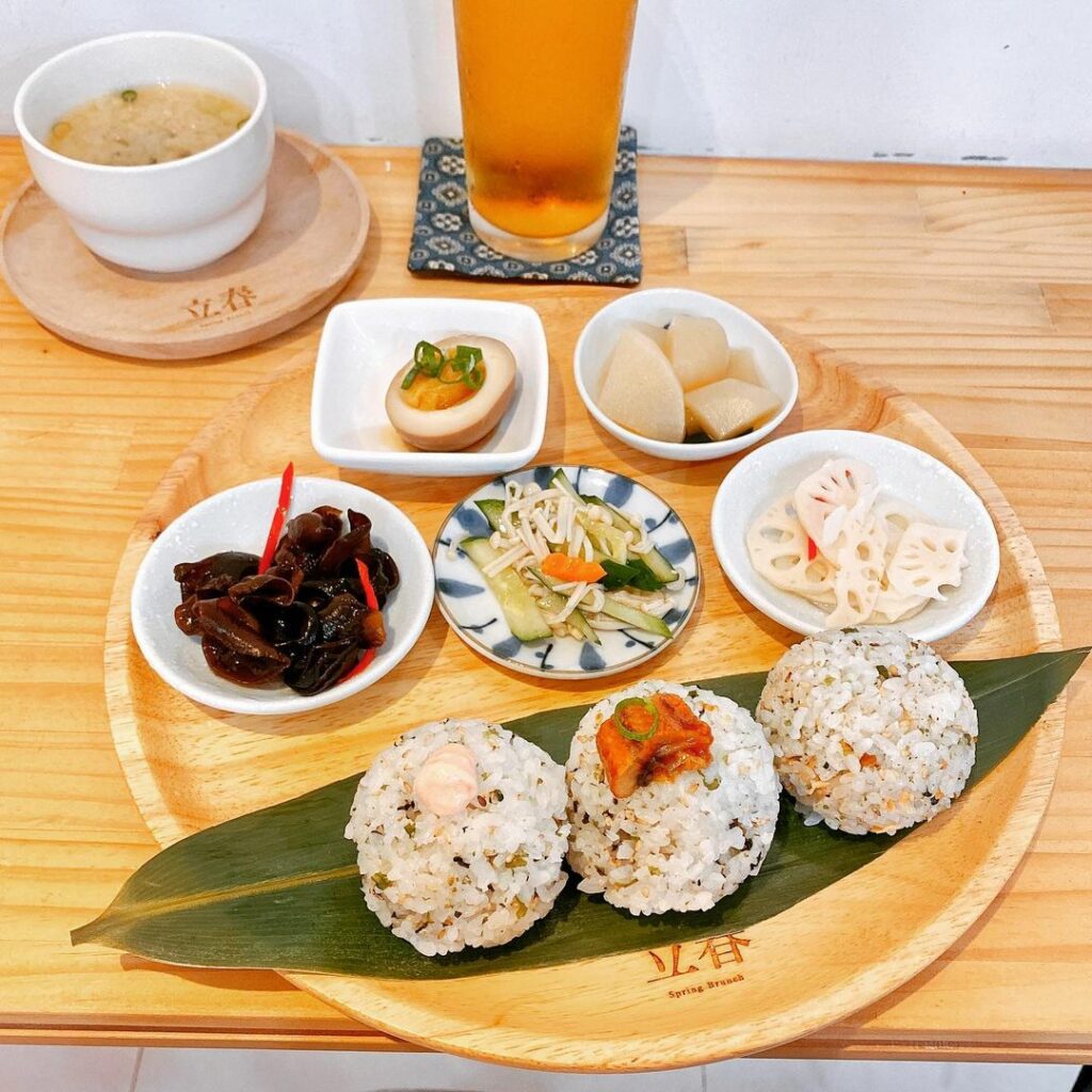 立春朝午食