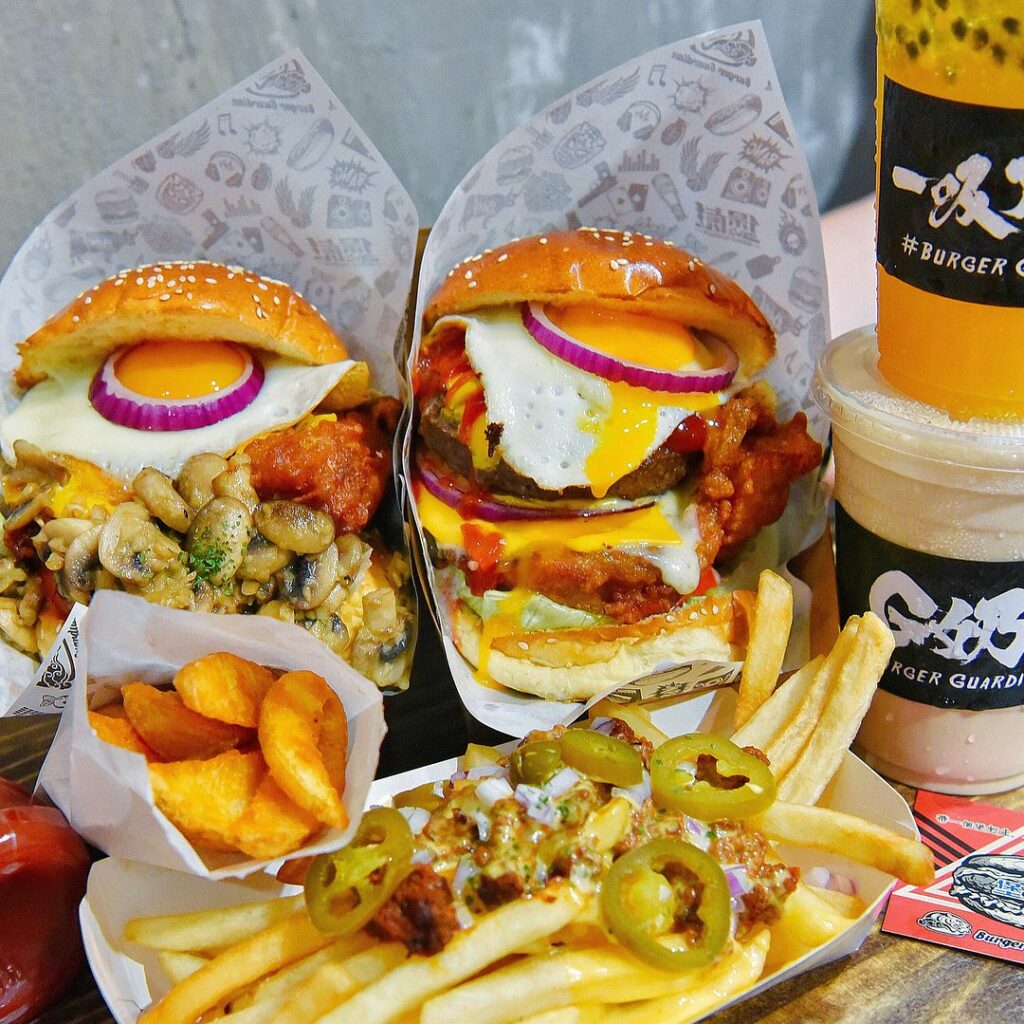 堡彪專業美式漢堡 Burger Guardian