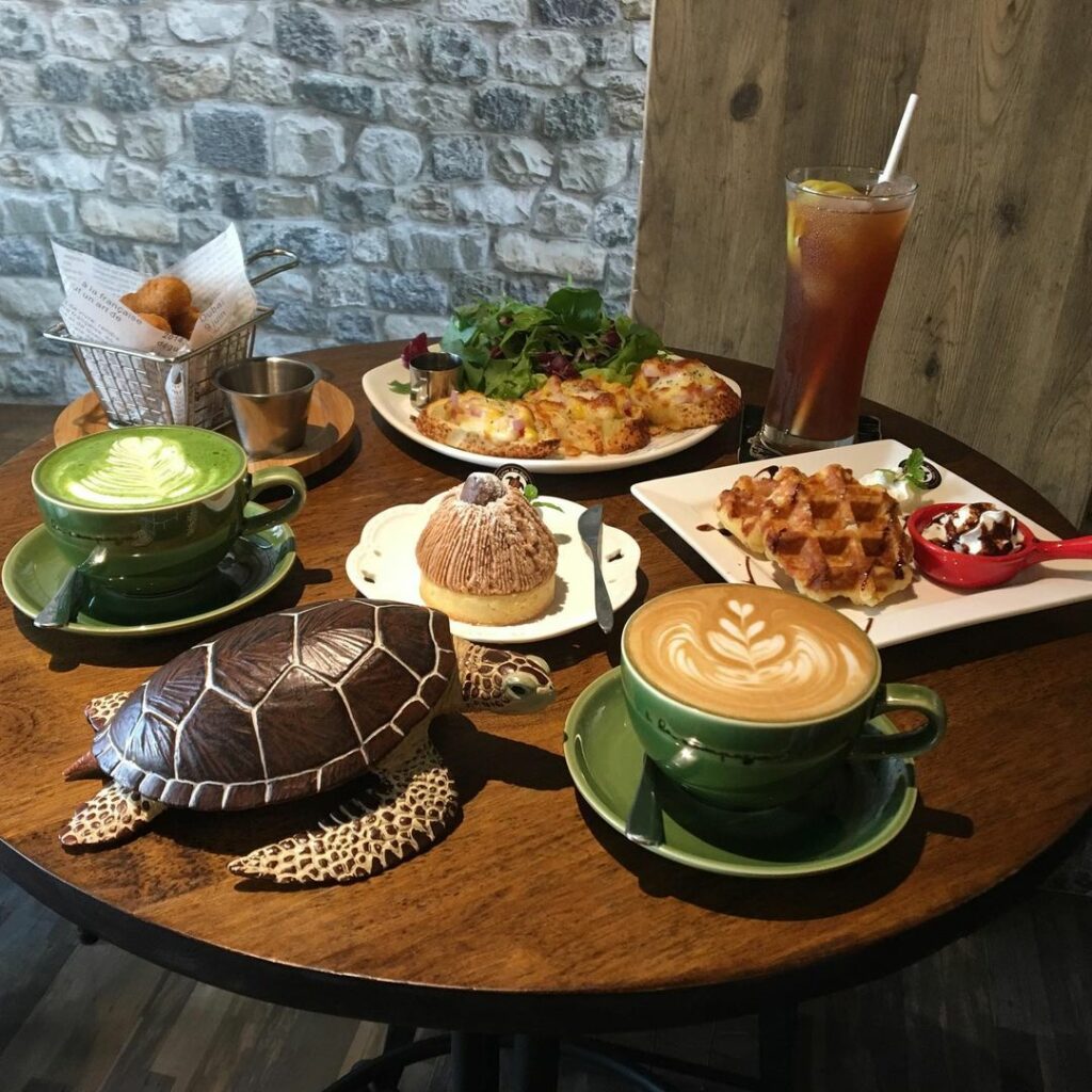 微笑海龜咖啡館