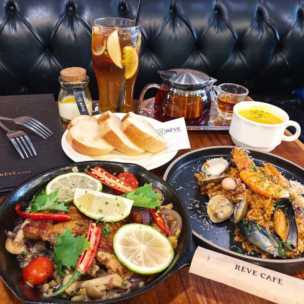 RÊVE Café 黑浮咖啡