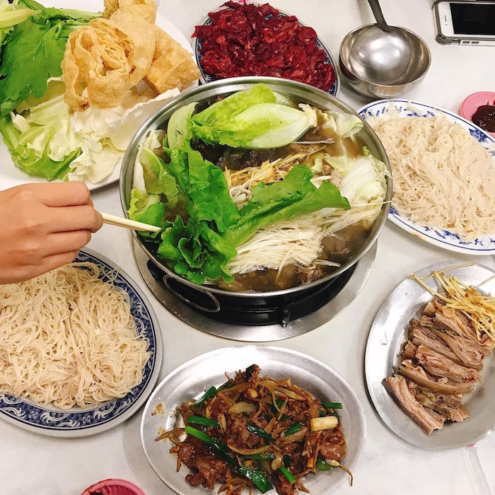 呂記正宗岡山羊肉爐