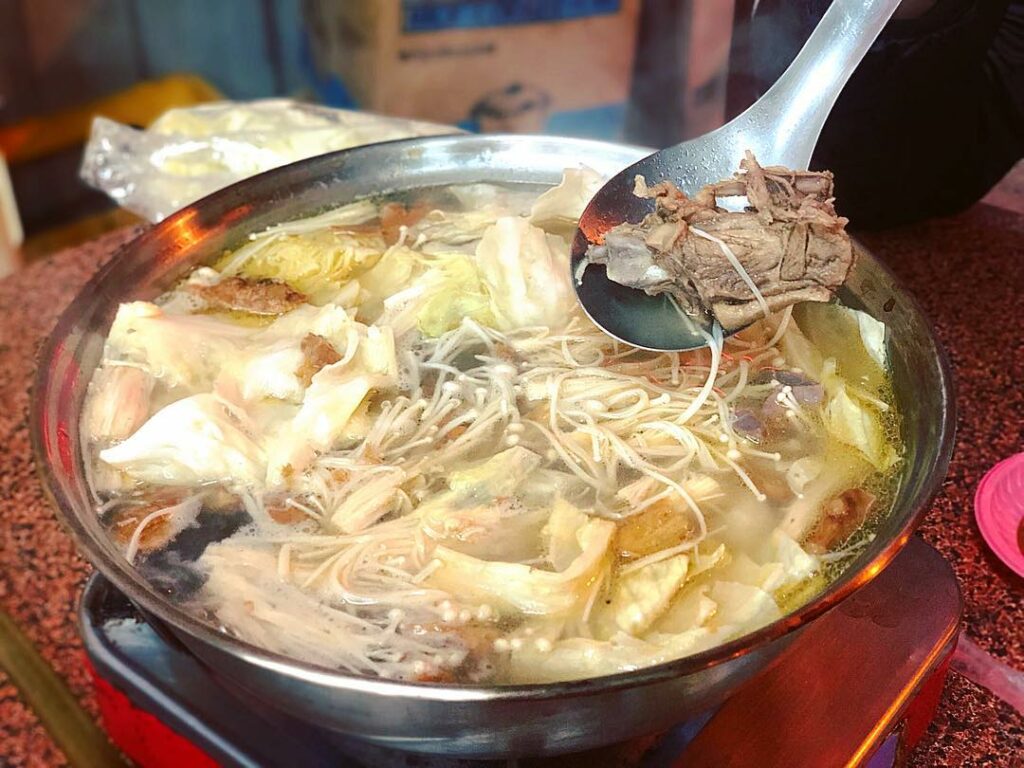 歸仁漢棋薑母鴨