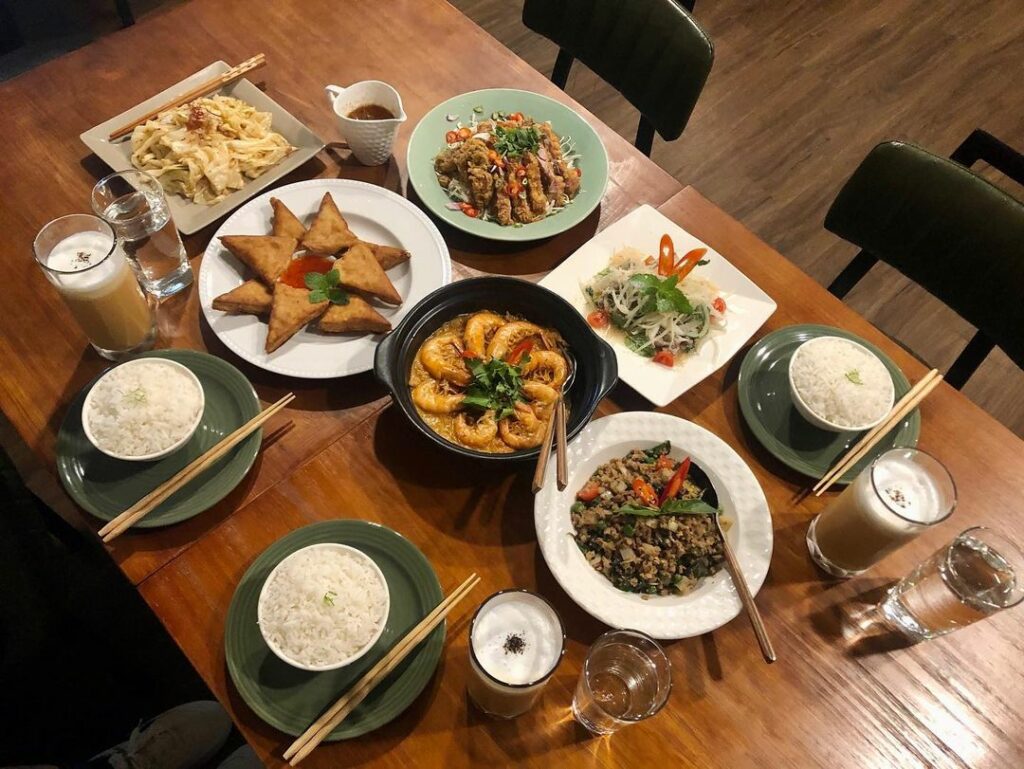 Naughty Thai 泰調啤泰式餐酒館