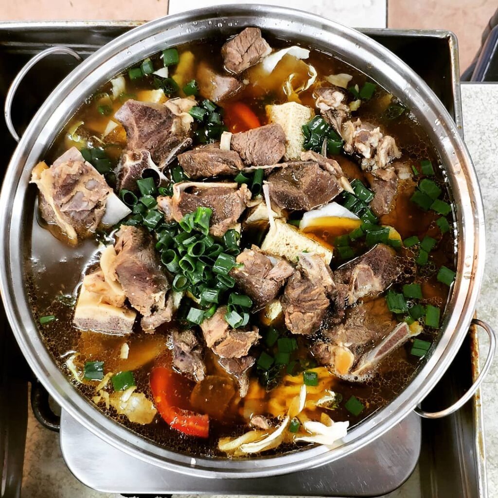 原龍羊肉爐