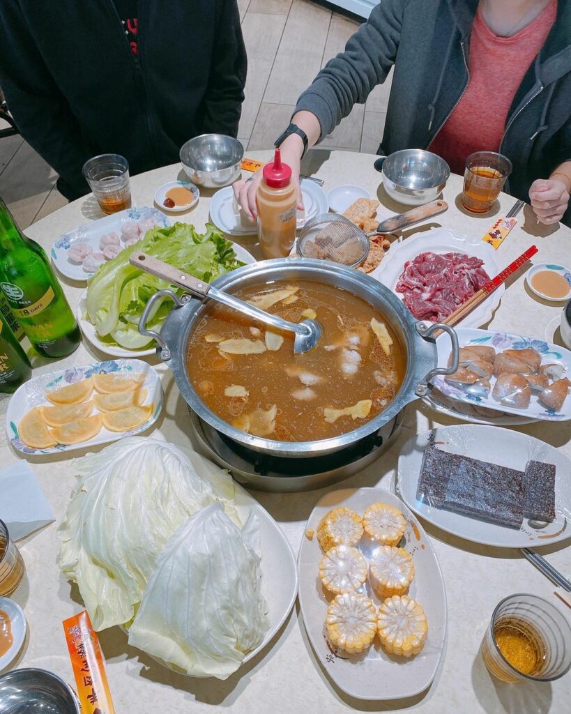 來來現宰羊肉爐