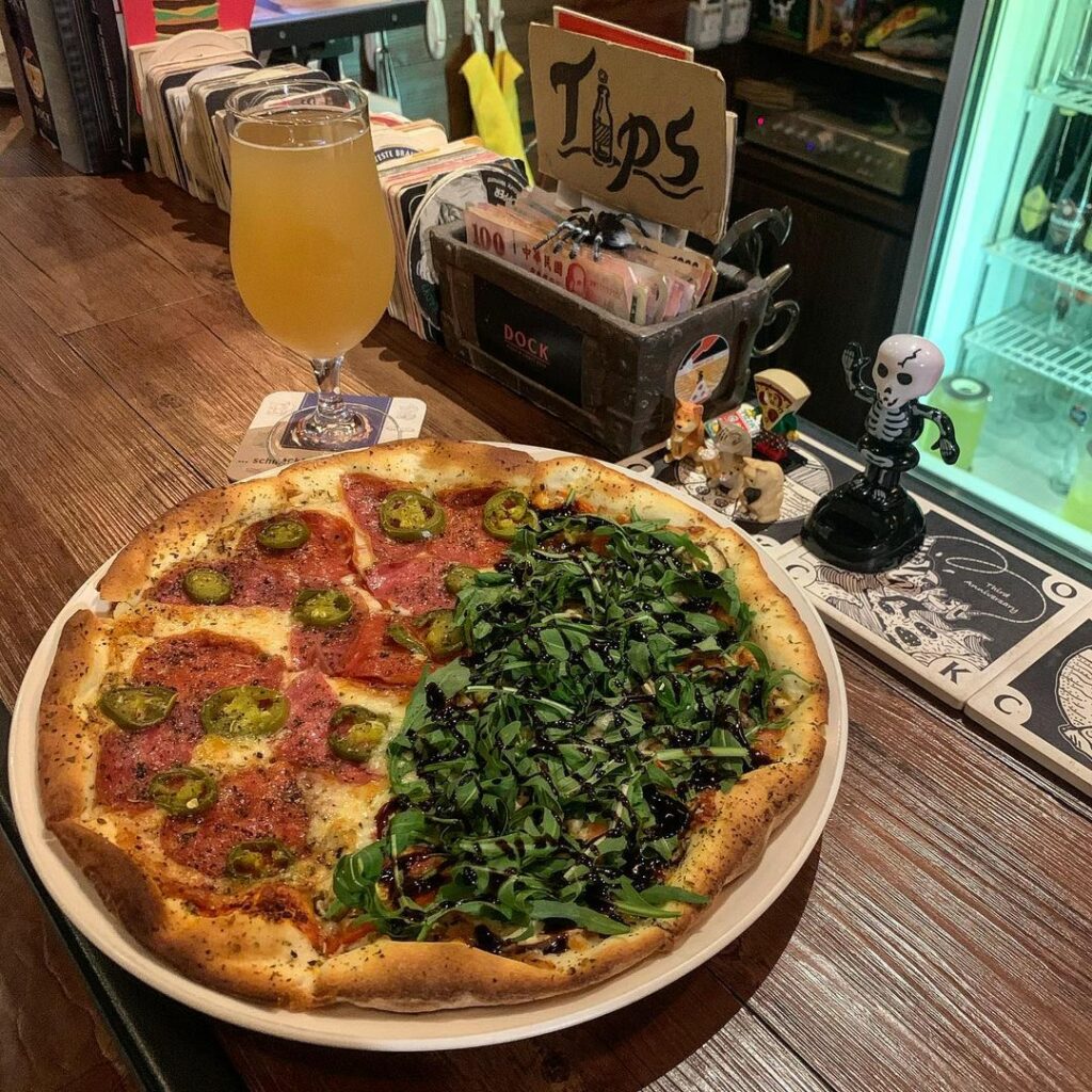 DOCK - Pizza & Bar 道可小酒館