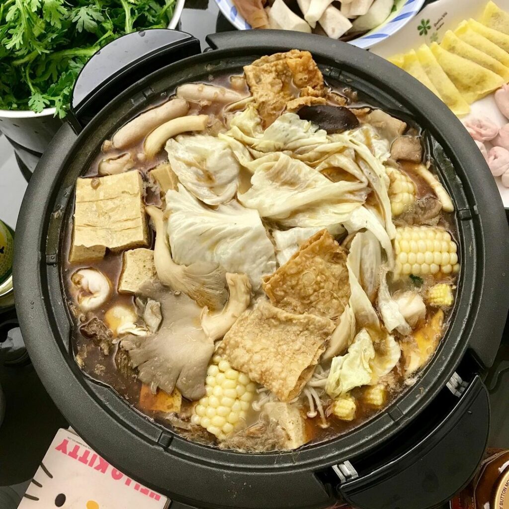 周皇薑母鴨