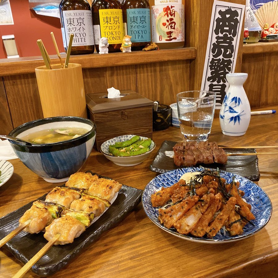 吳留手串燒居酒屋-台南店