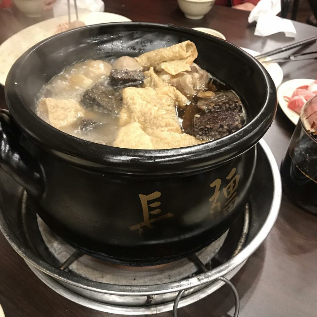 長疆炭燒羊肉爐-八德介壽店