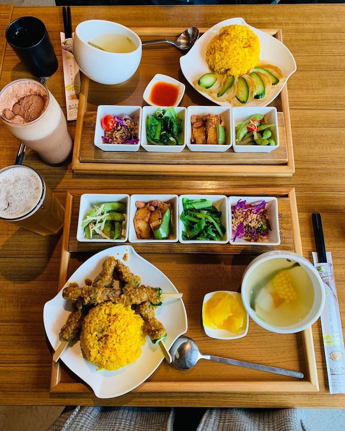 熱浪島南洋蔬食茶堂