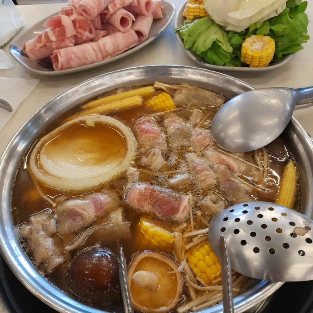 一鍋羊肉