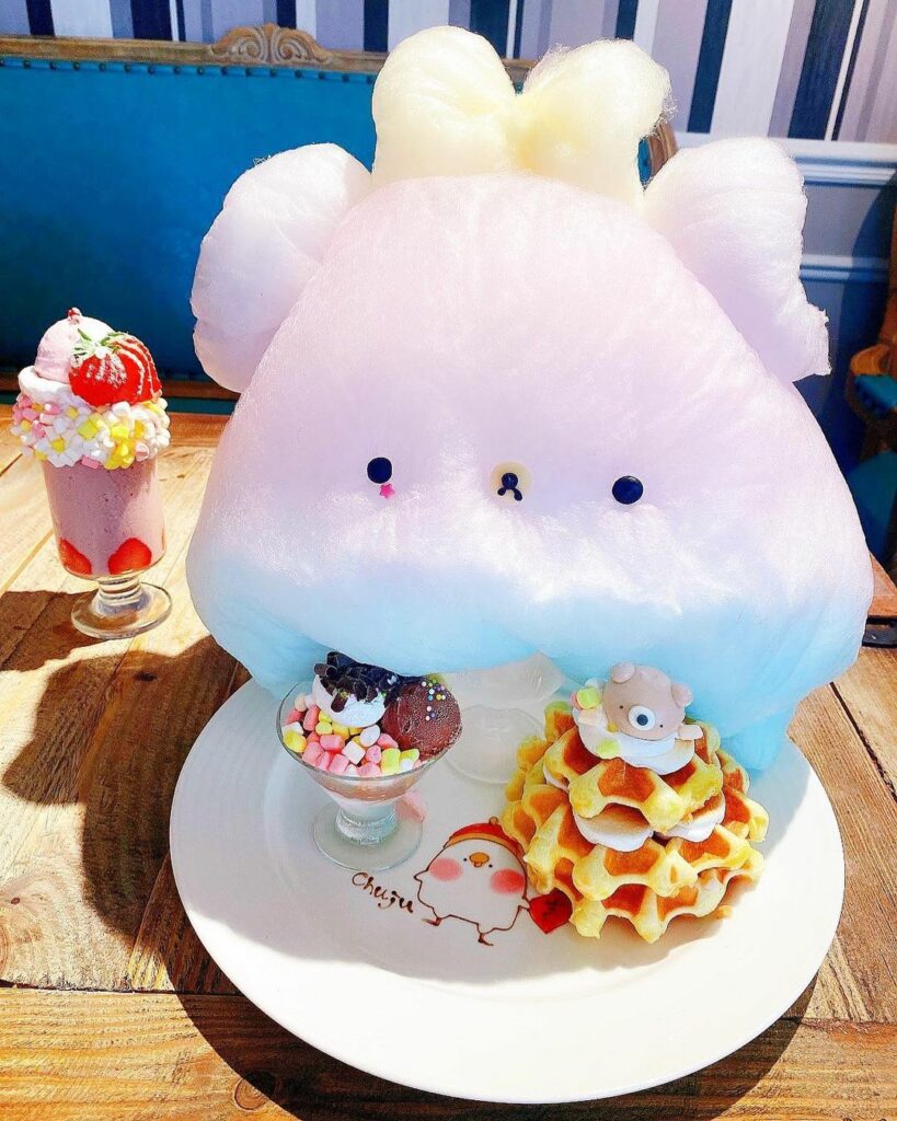雛菊鬆餅