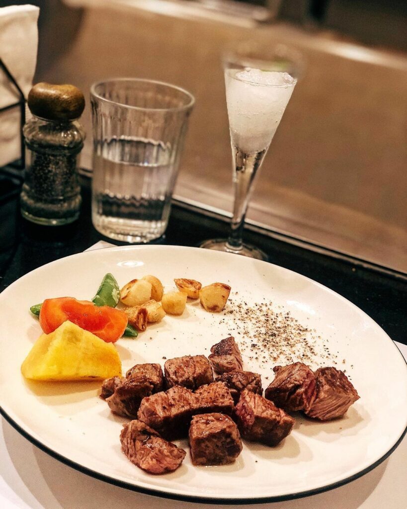 母堂鐵板料理