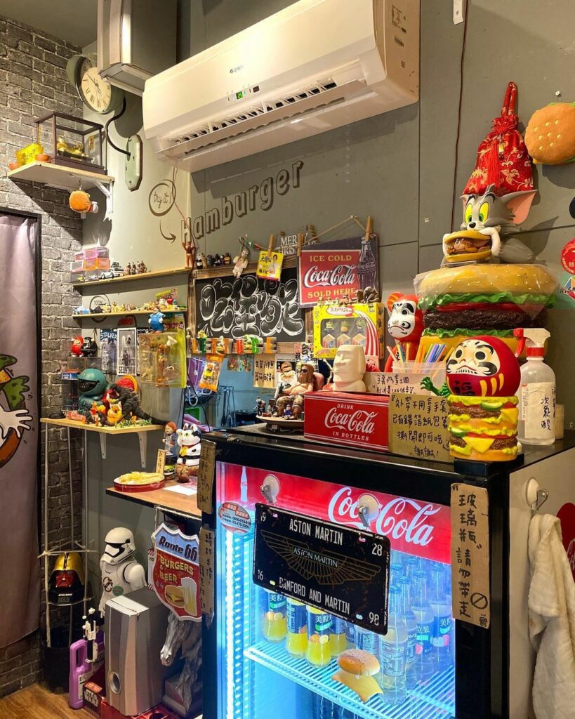吃堡喝足BurgerShop美式漢堡
