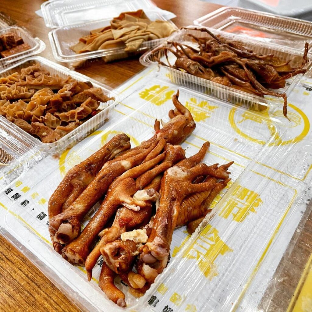東海蓮心冰雞爪凍