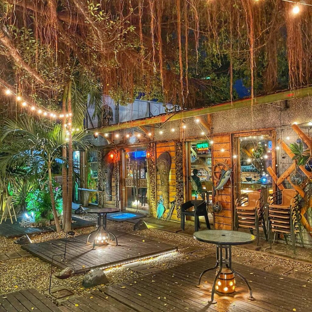躲迷藏Tiki Bar