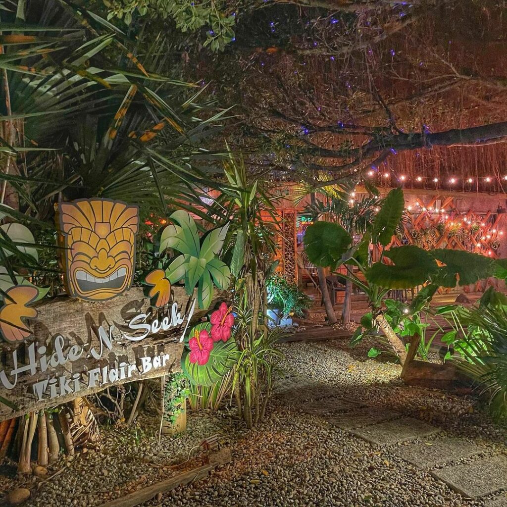 躲迷藏Tiki Bar