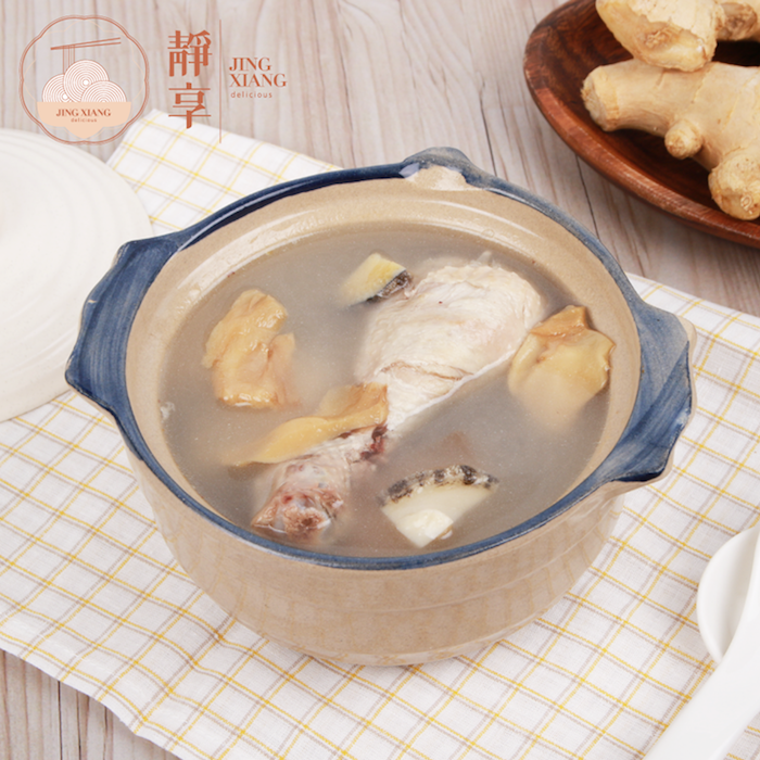 【靜享】小資獨享暖心雞湯