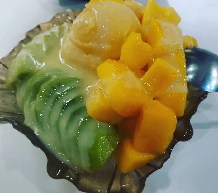 甜中秧