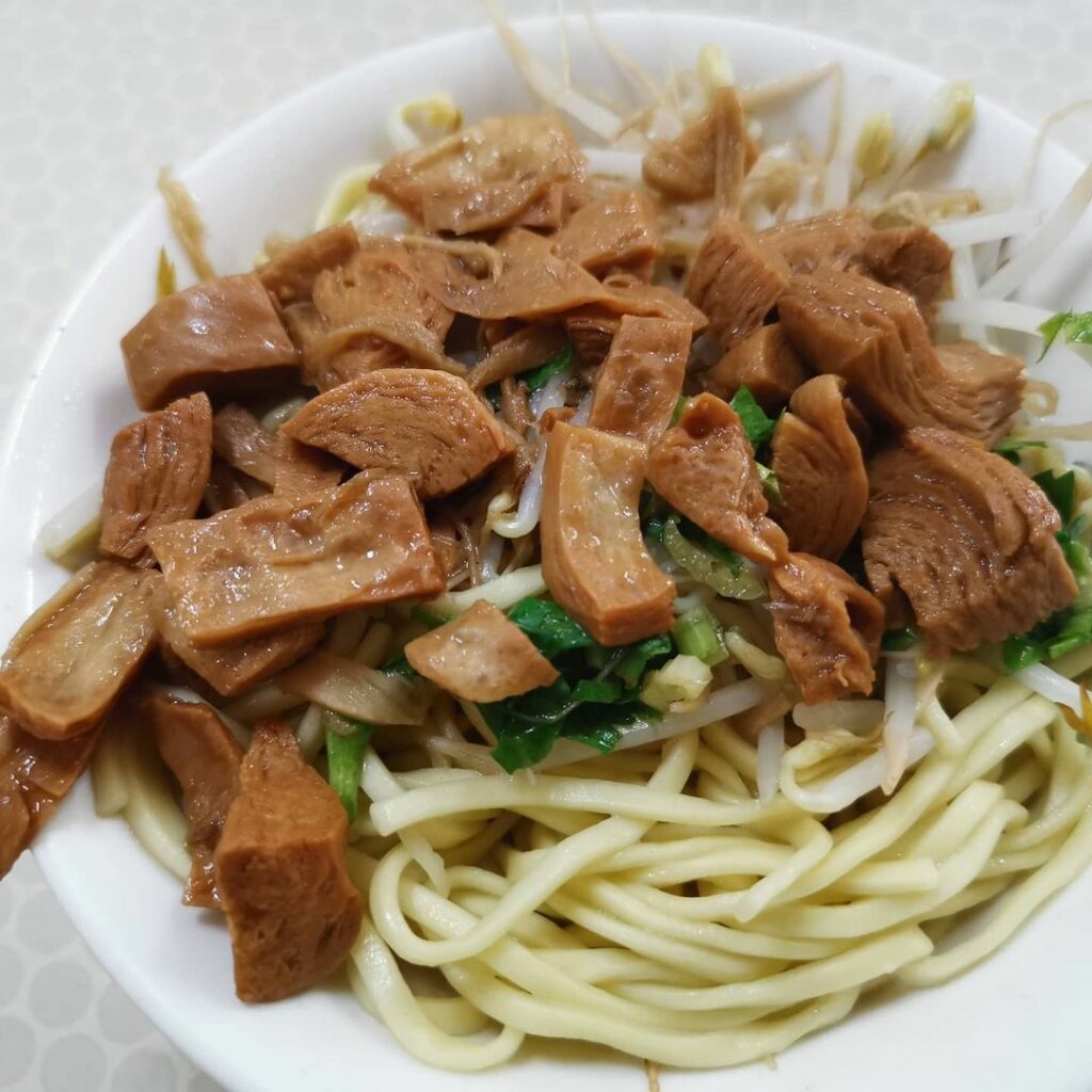林明堂素食麵