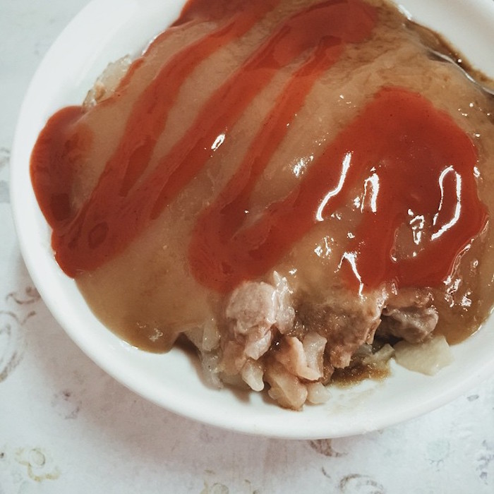 虎尾肉丸