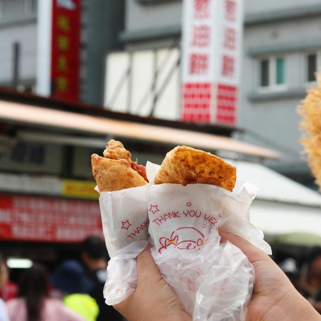 炸彈蔥油餅 黃車