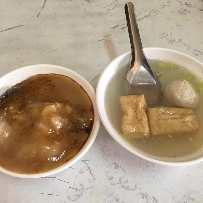 虎尾肉丸
