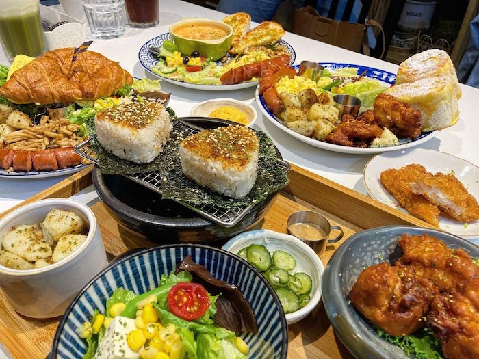 Am田原BRUNCH，早午餐