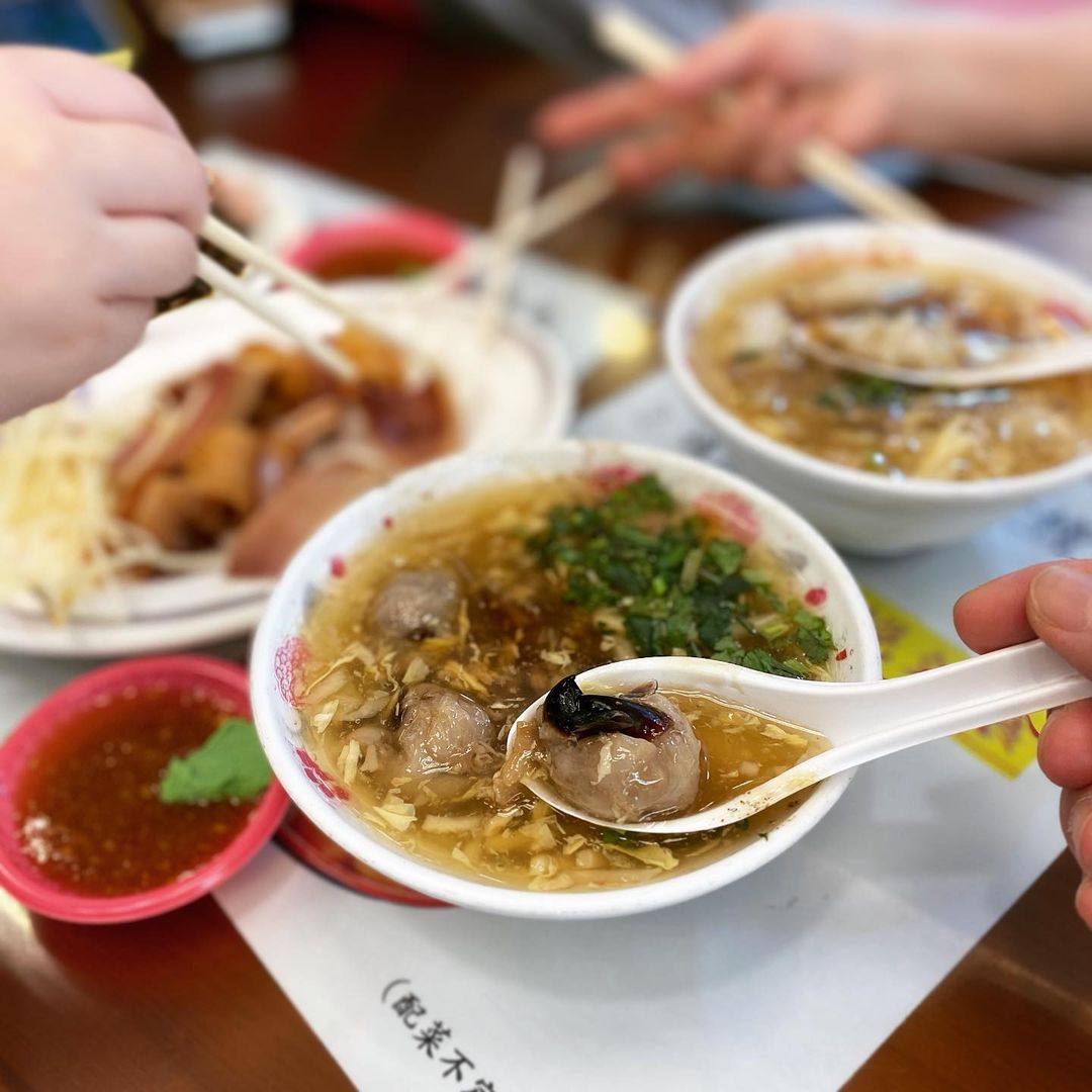 阿國獅魷魚羹