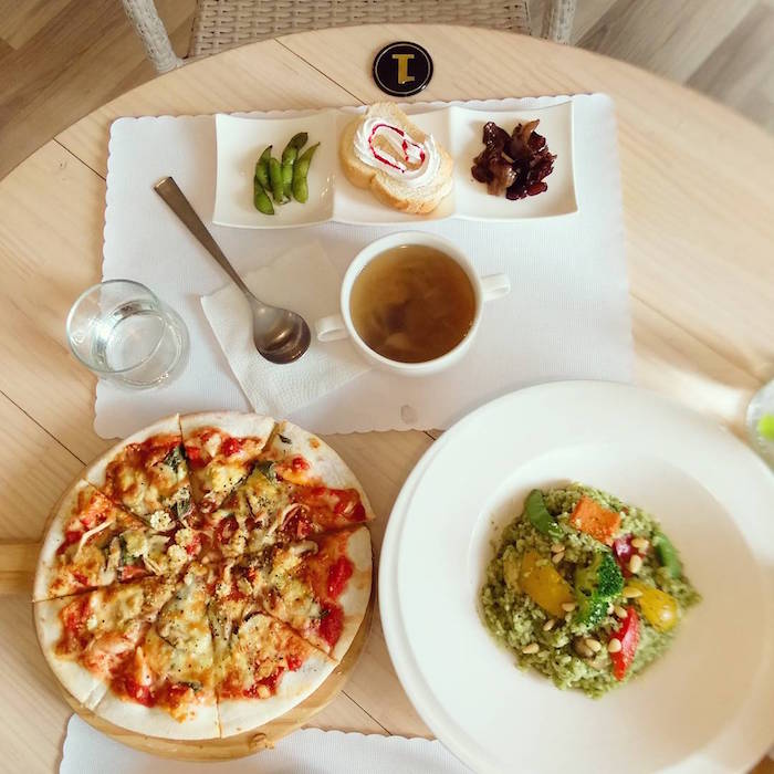 Mia 彌而蔬食人文館
