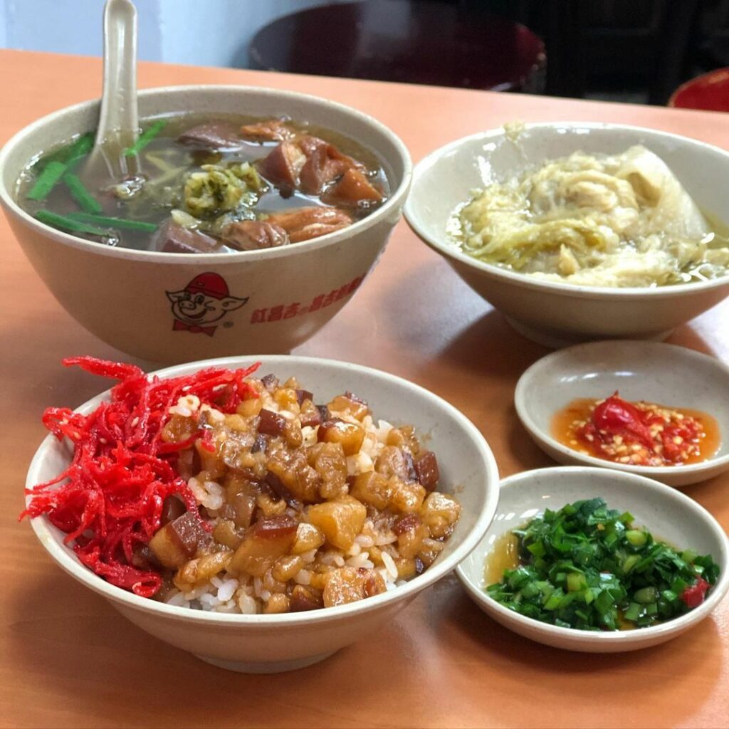 紅昌吉豬血湯