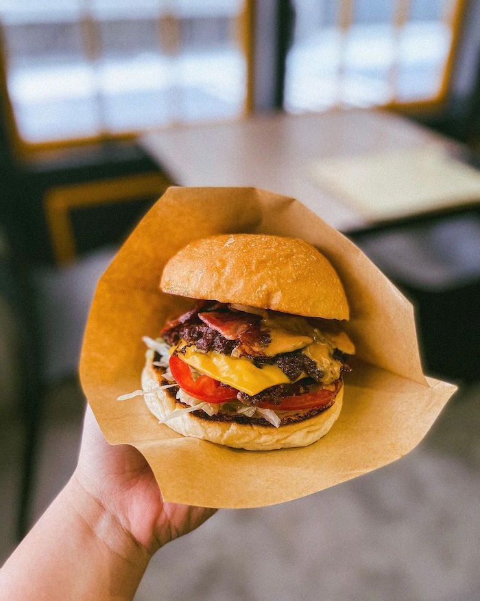 Burger Patty 飽嗝佩蒂