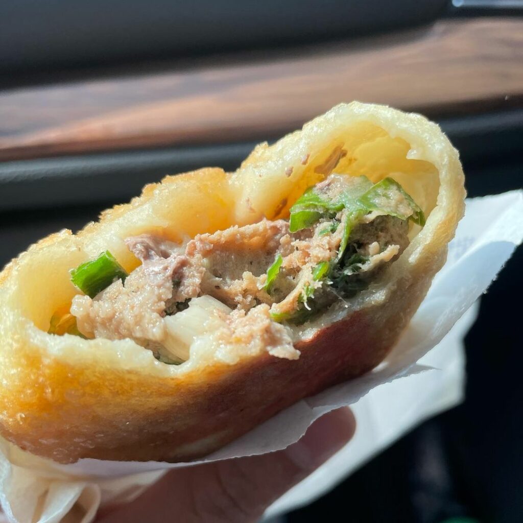 一口香餡餅