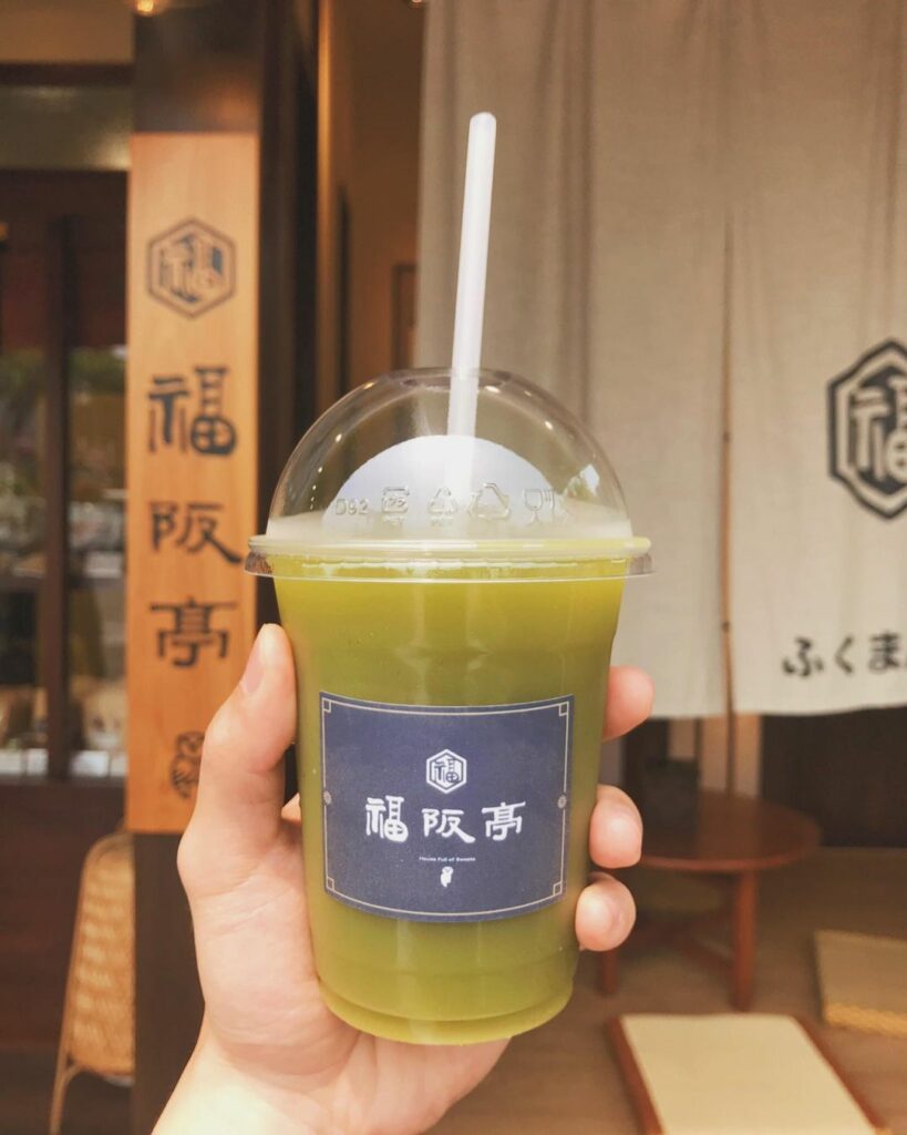 福阪亭 日式茶屋