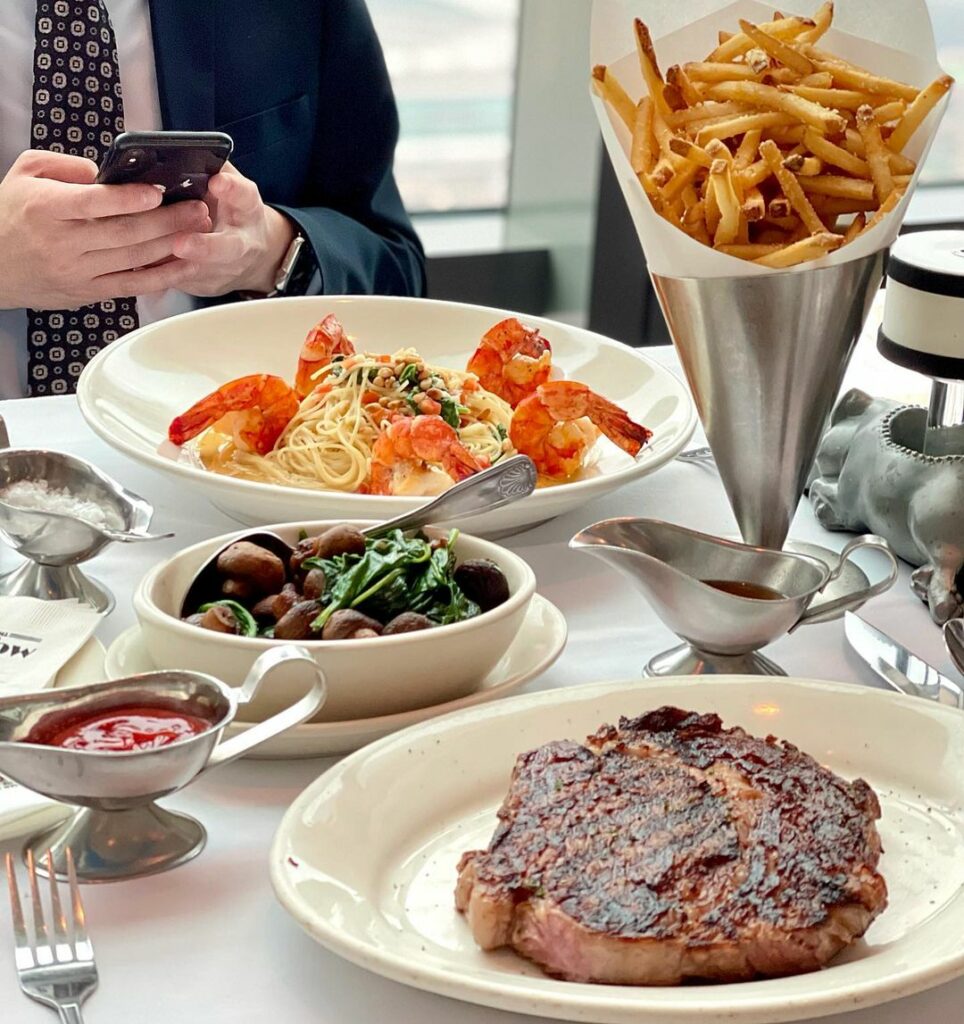 Morton's The Steakhouse - Taipei 台北莫莫爾頓牛排館