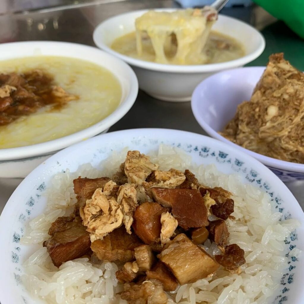 老等油飯 麵線糊
