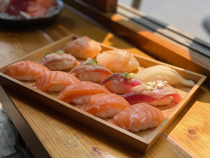 大漁壽司生魚片