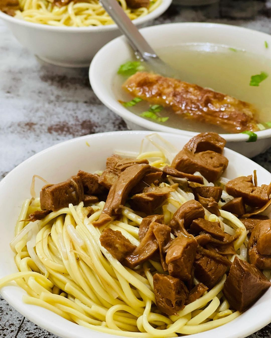林明堂素食麵