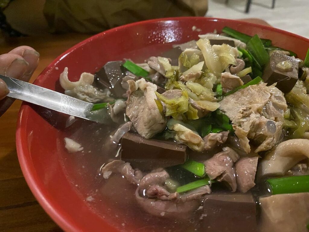 蔡三毛豬血湯