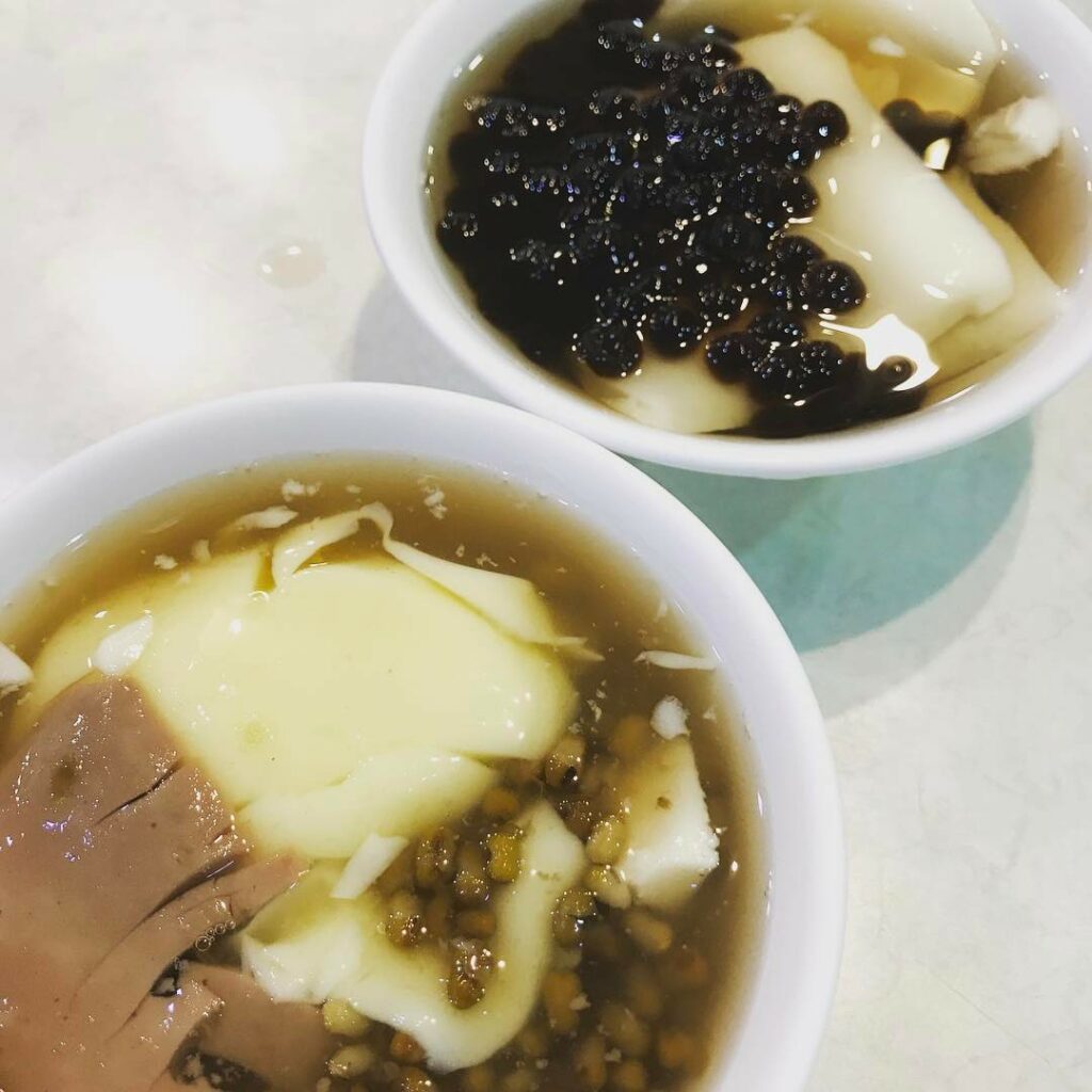 淡水滬尾豆花
