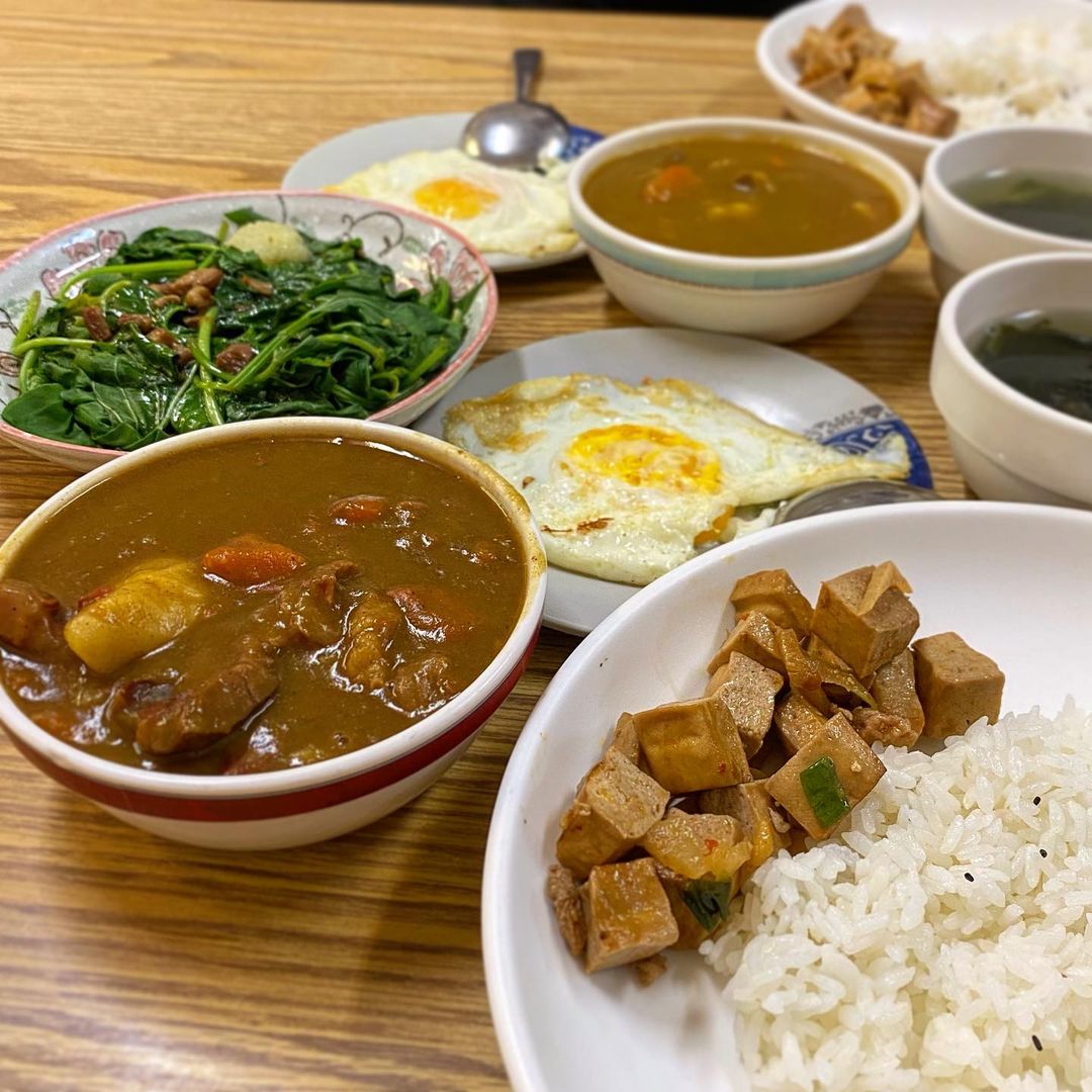台南咖哩 老騎士咖哩飯專門店